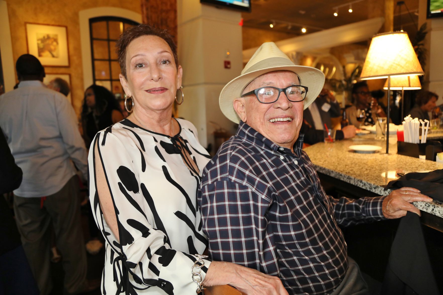 Phyllis and Allen Lieberman